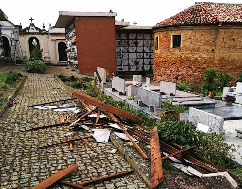 Casorzo: un conto salato per i danni del maltempo